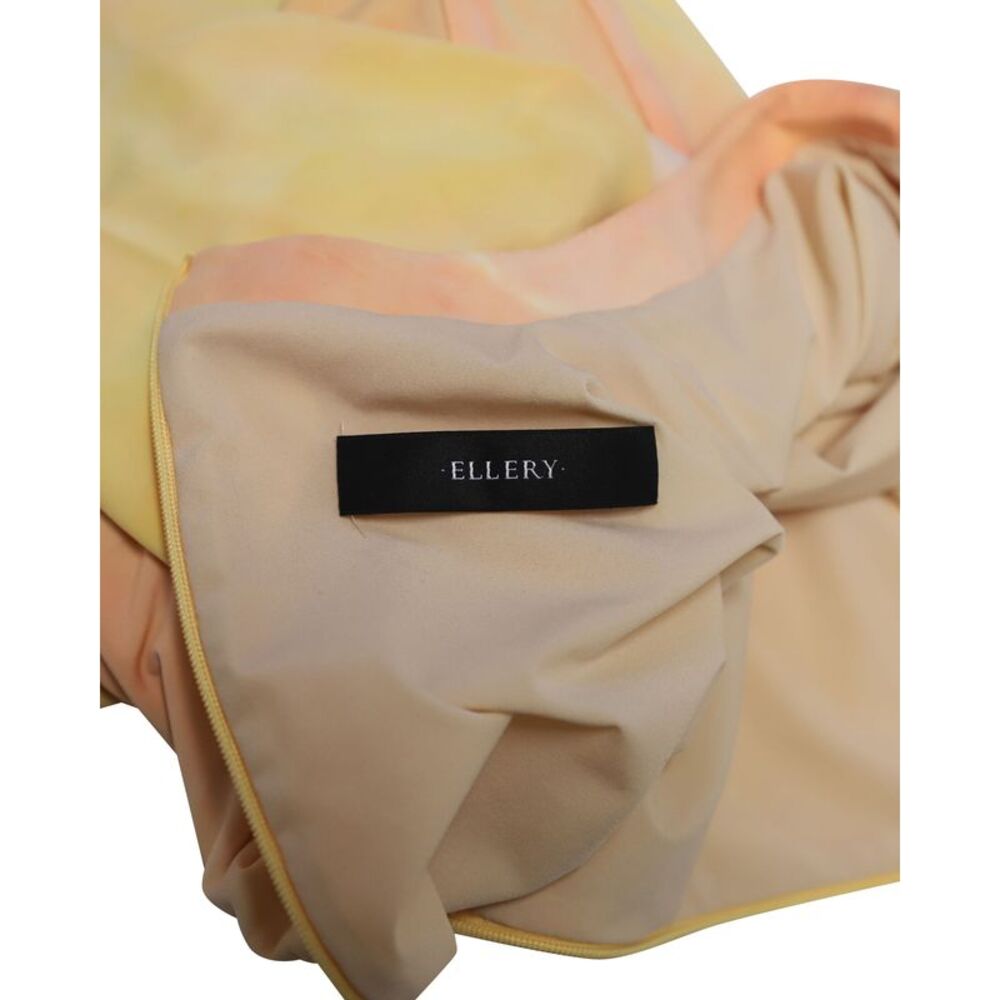 Ellery Slim Fit Top in Multicolor Viscose - Picture 7 of 8